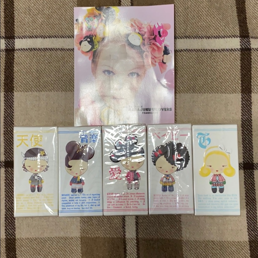HARAJUKU LOVERS SET 5 LIMITED EDITION TOILETTE